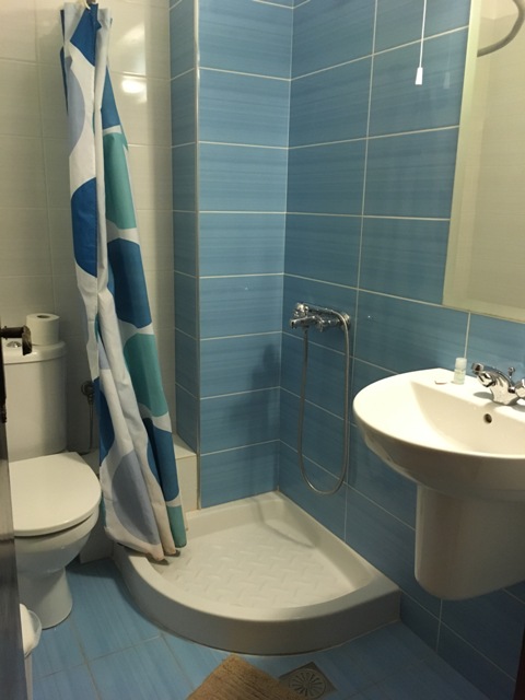 Agios Nikolaos Szállás Fürdőszoba