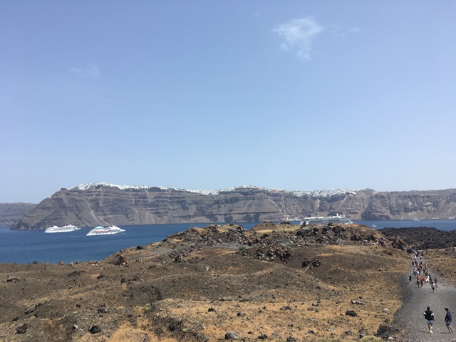 Santorini Nea Kameni