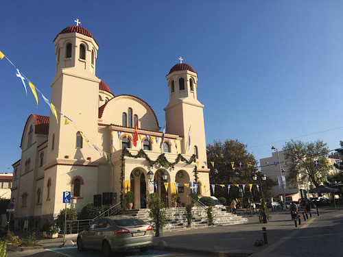 Four Martyrs Church Rethymno