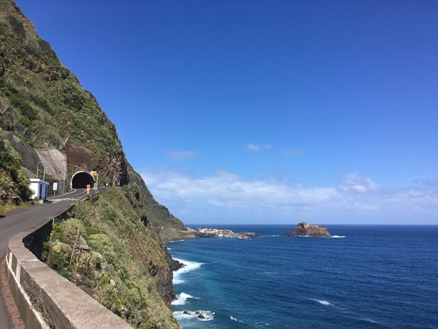 Madeira látnivalók alagutak
