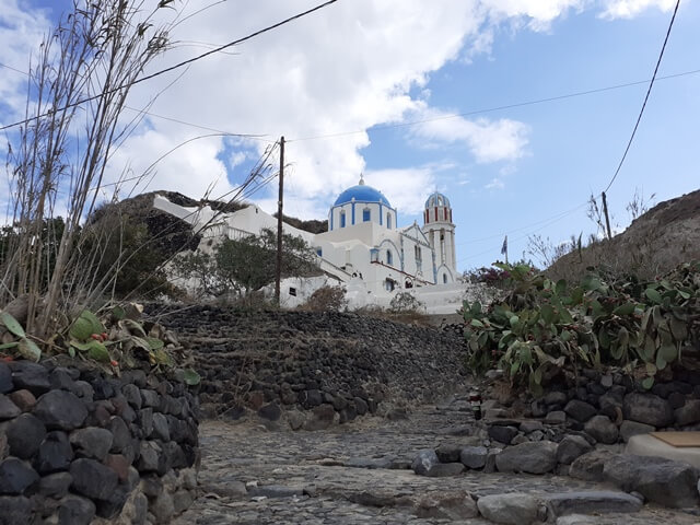 Akrilia - Szűz Mária templom