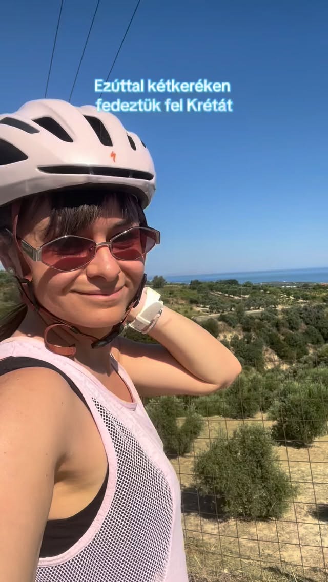 Milyen volt kétkeréken felfedezni Krétát? Csodálatos. A videó szerintem önmagáért beszél. 😉#bicikli #ebike #kreta #görögország #utazás