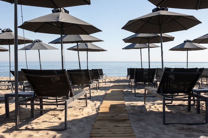 Ammos Suites tengerpart