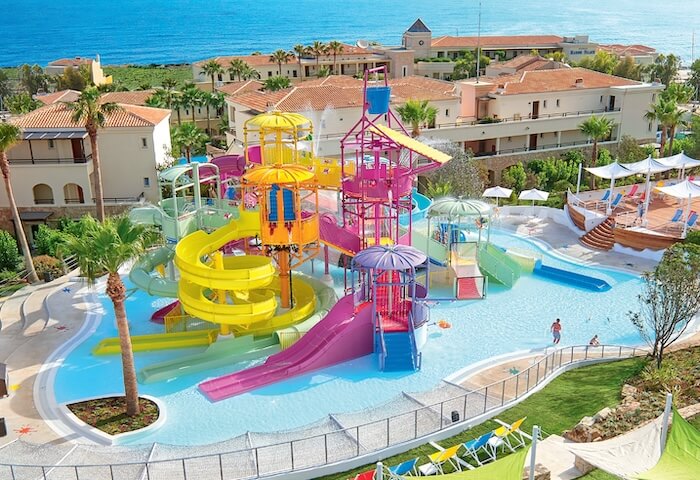 Aqua Park Kréta Hotel