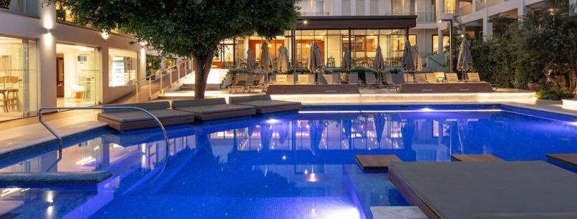 Atrium Ambiance Rethymno Szállás Kréta