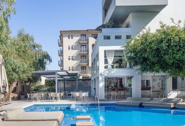 Atrium Hotel Kréta Medence