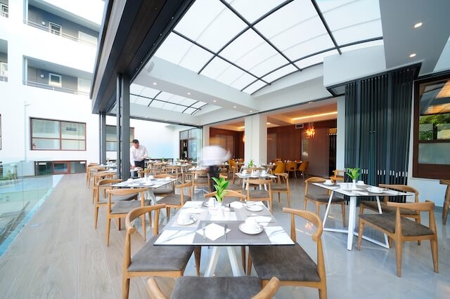 Atrium Hotel Kréta Vacsora