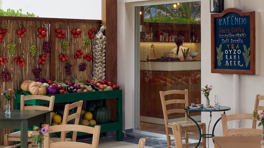 Kréta szállás családosok