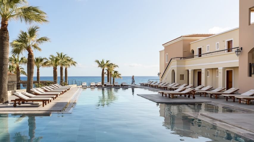 Kréta szállás tengerpart