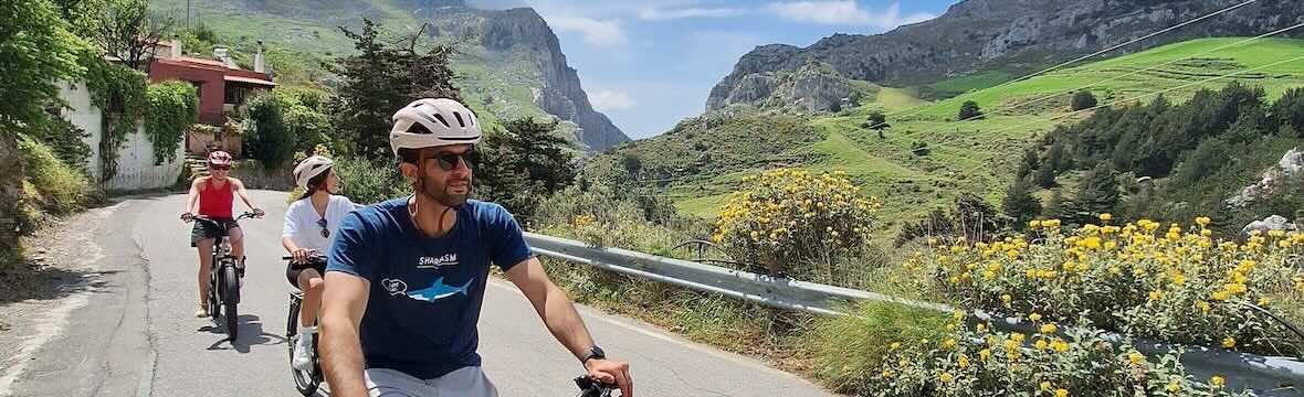 E-bike bérlés e-bike túrák Krétán